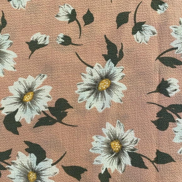 Show Me Your Mumu flowy skirt, tie on side, size s - Picture 2 of 5